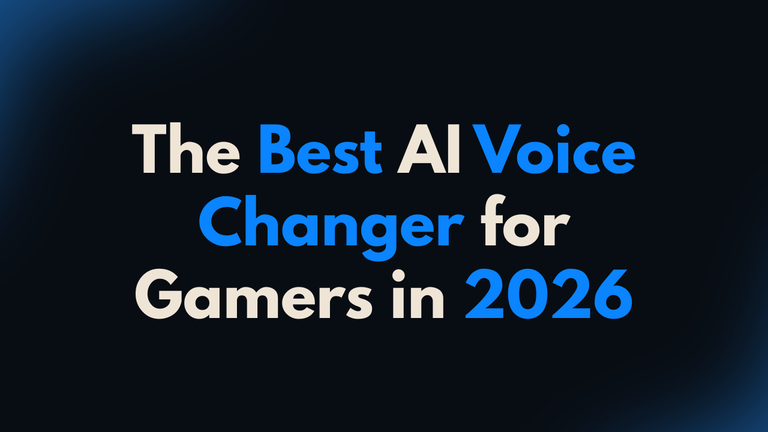 Voicewave: The Best AI Voice Changer for Gamers in 2026