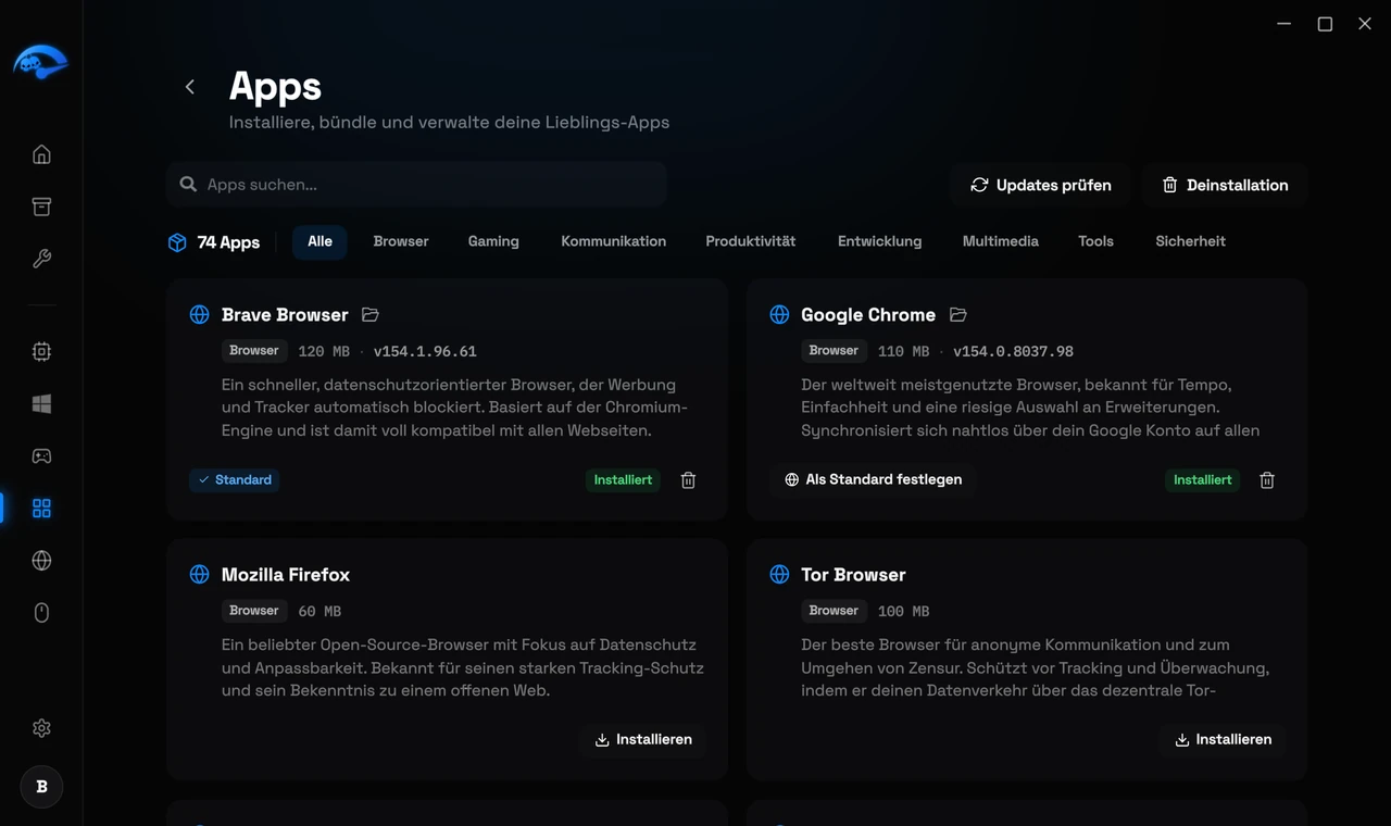 RIP Tweaks Screenshot