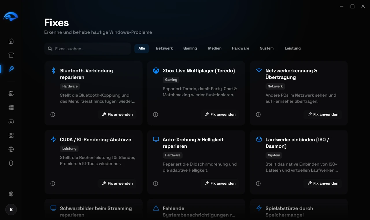 RIP Tweaks Screenshot