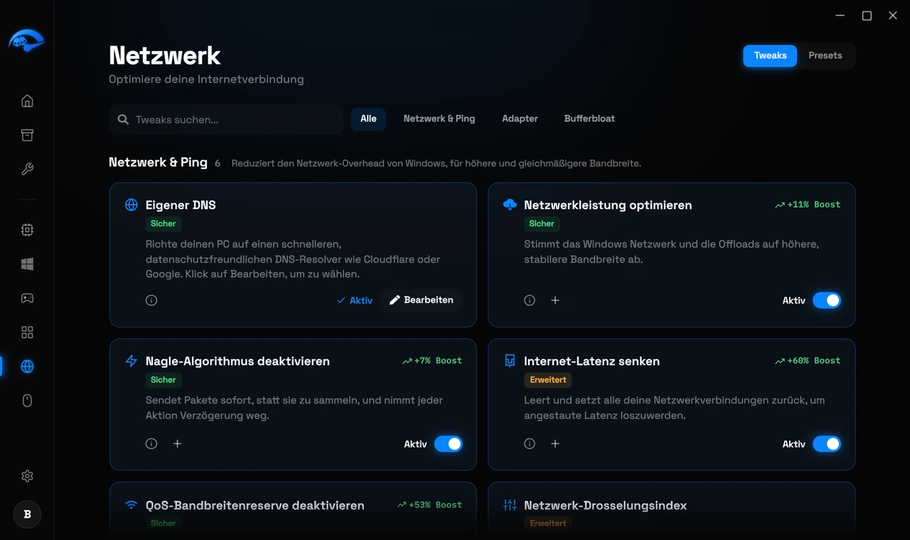 RIP Tweaks Screenshot