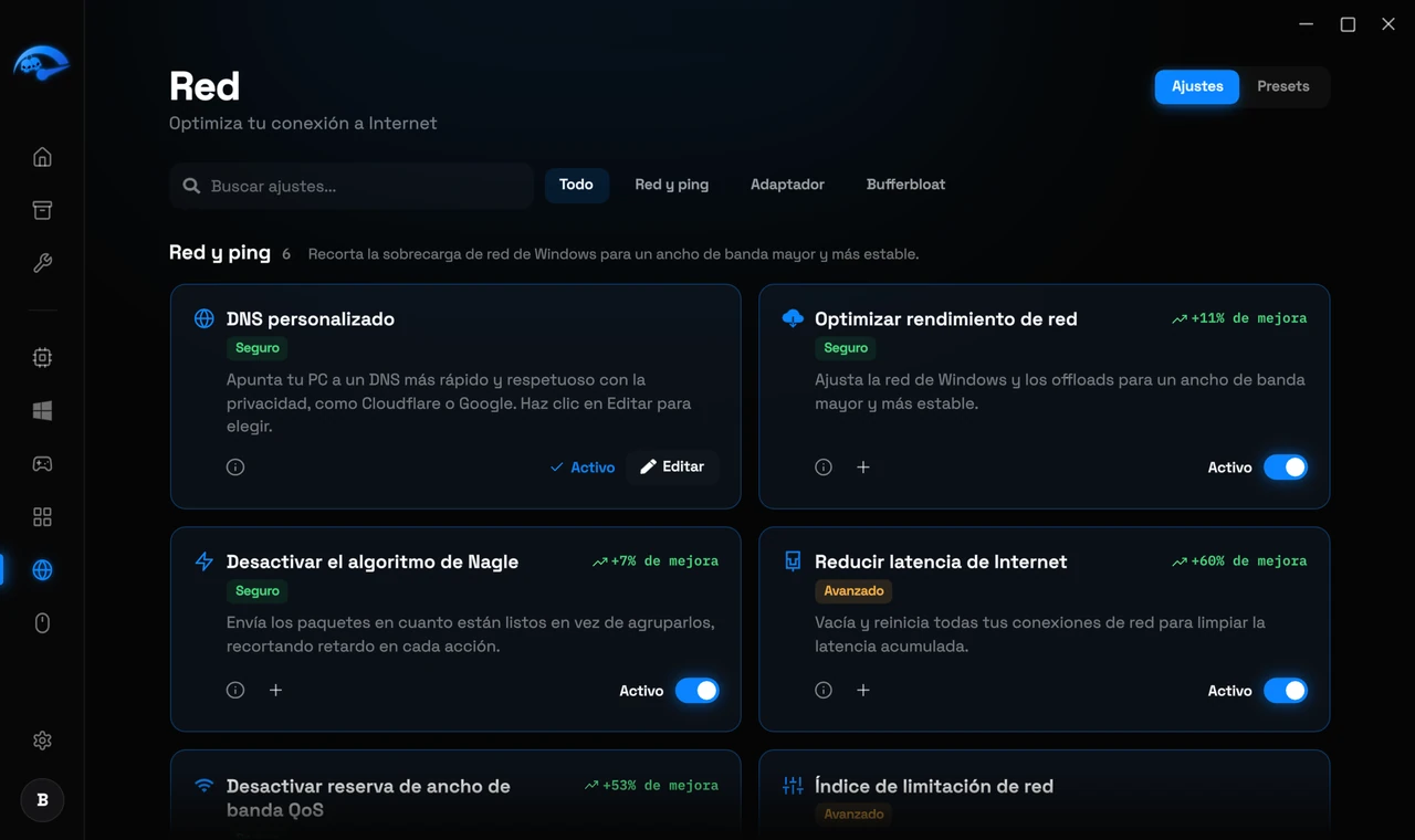 Captura de RIP Tweaks