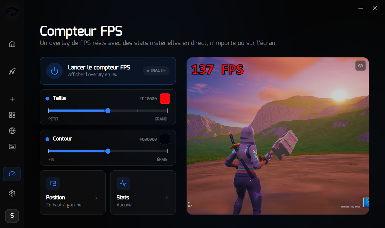 Capture d'écran de RIP Tweaks