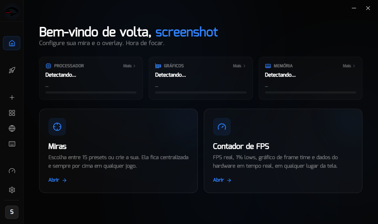 Captura de tela do RIP Tweaks