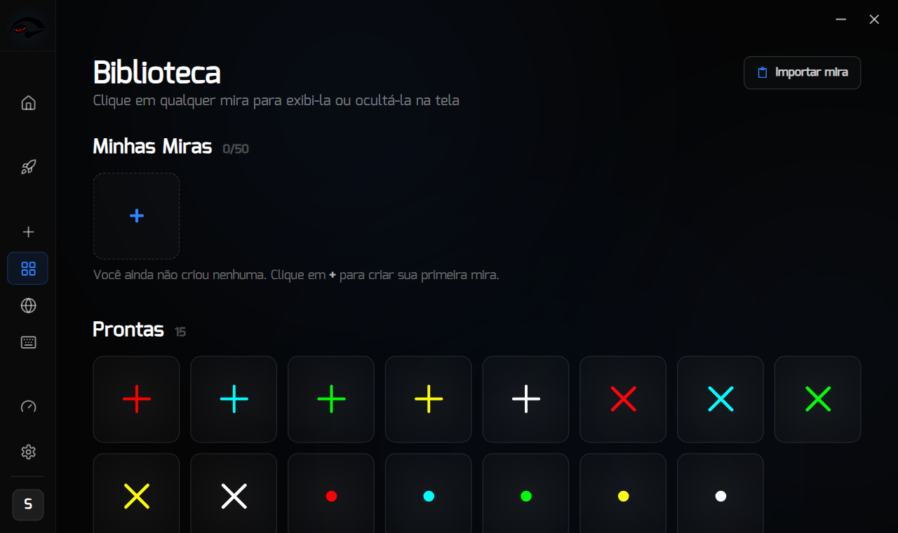 Captura de tela do RIP Tweaks