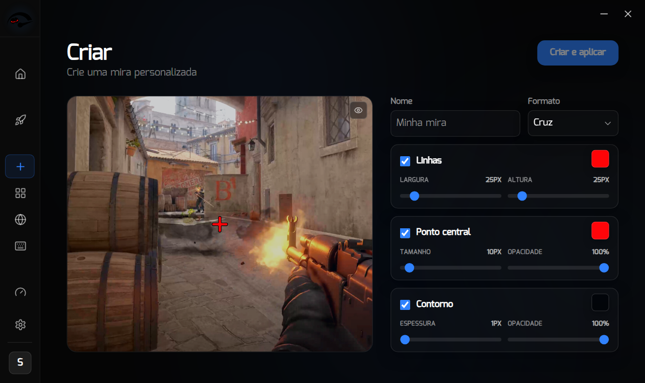 Captura de tela do RIP Tweaks