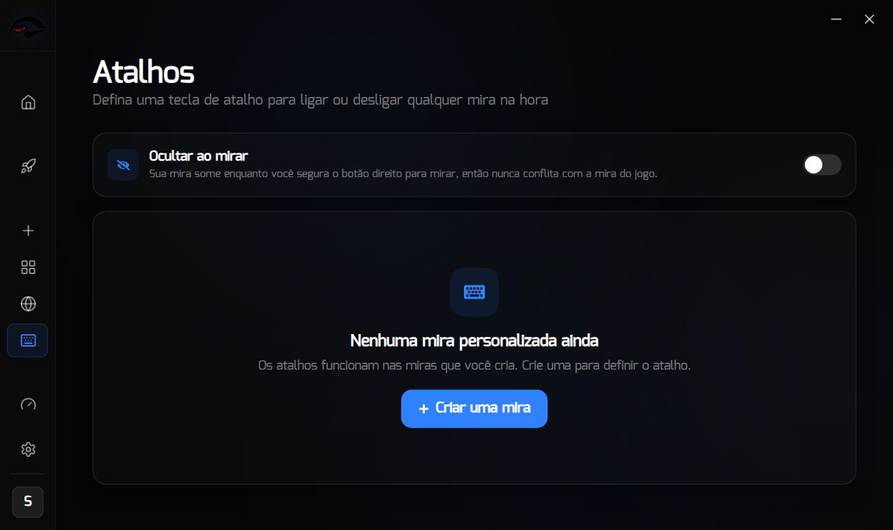 Captura de tela do RIP Tweaks