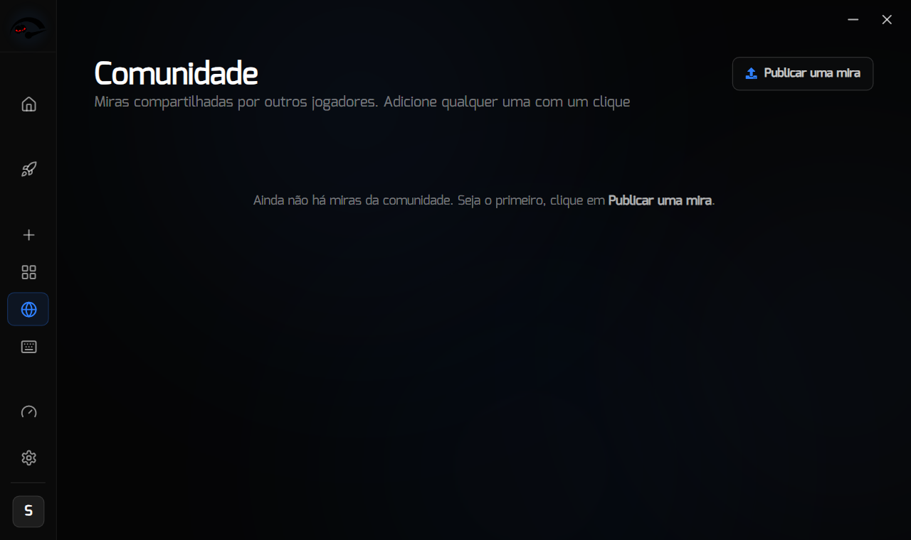 Captura de tela do RIP Tweaks